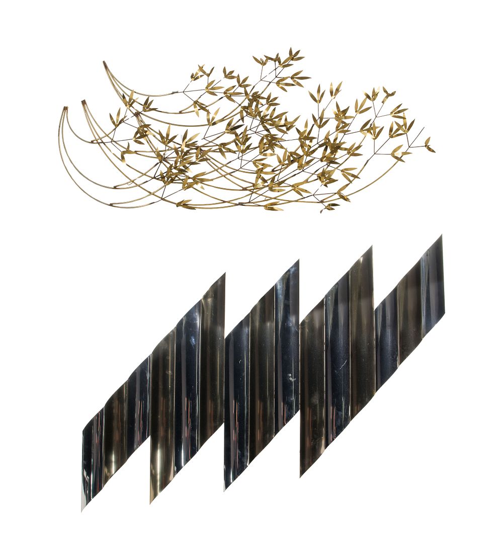 Lot 380: Curtis Jere (American, 20th Century) Metal Wall Sculptures
