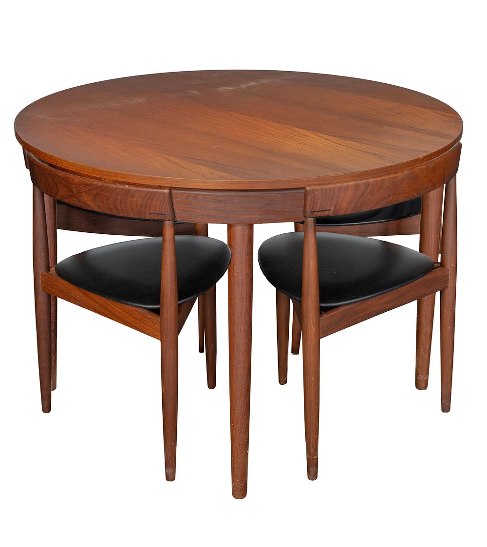 Lot 392: Hans Olsen for Frem Rojle Teak Table