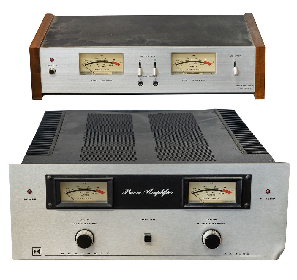 Lot 401: Heathkit Stereo Equipment