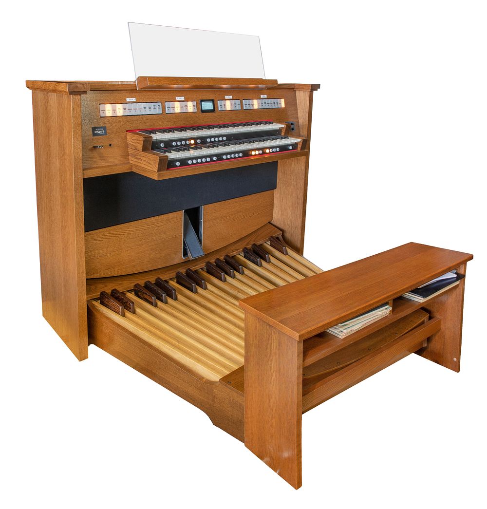 Lot 403: Rodgers Inspire Series 227 Organ