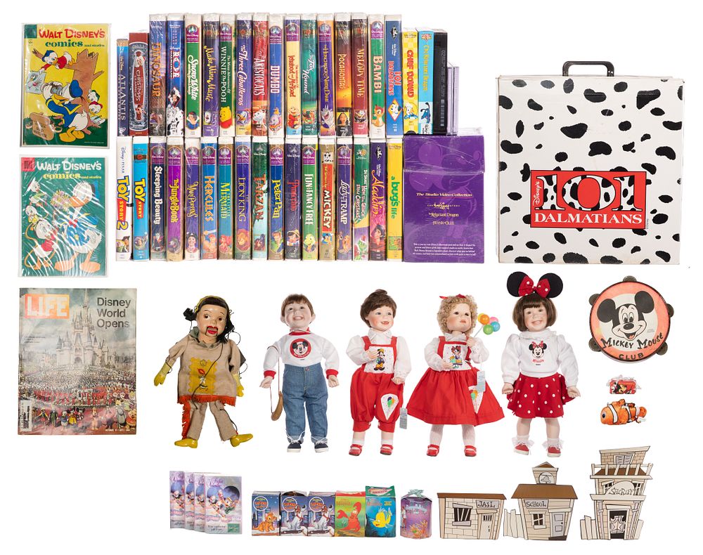 Lot 405: Disney Assortment