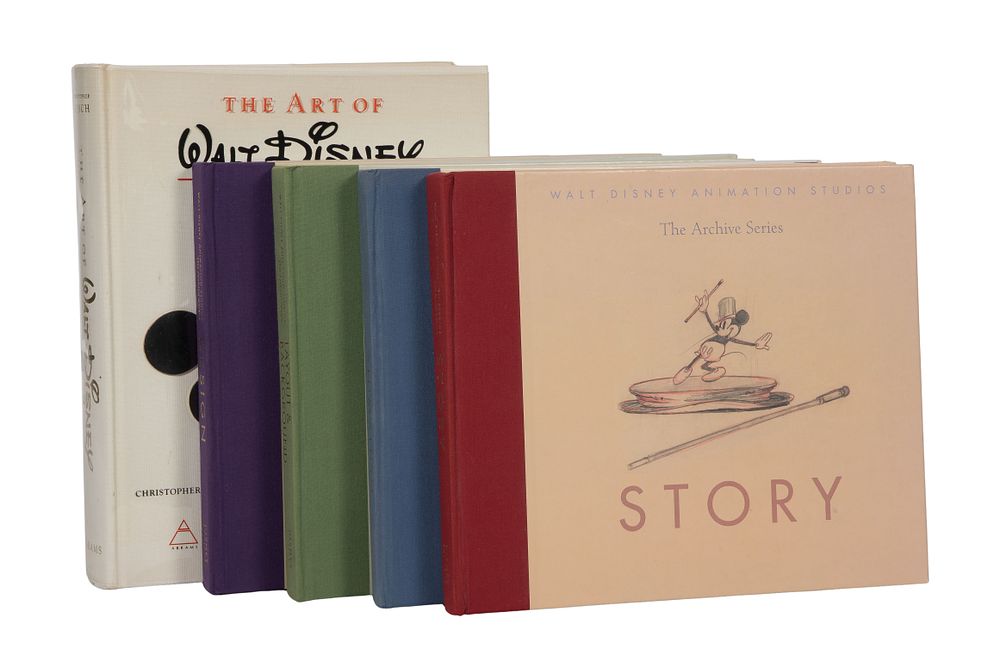 Lot 406: Disney Book Assortment