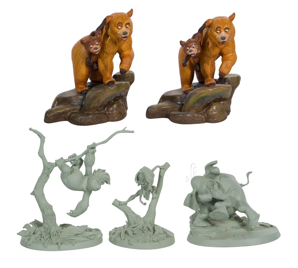 Lot 407: Walt Disney Classics Porcelain Figurines