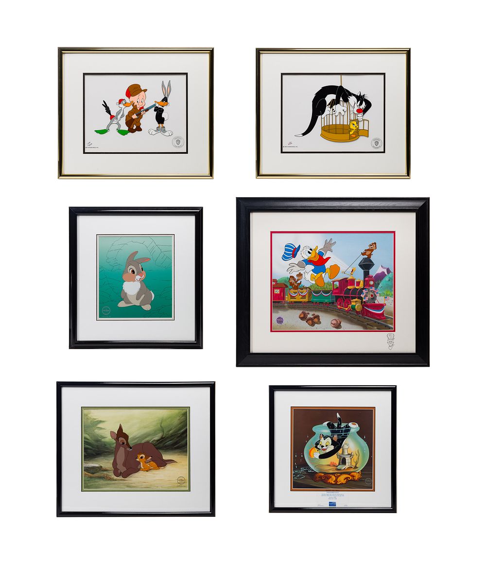 Lot 416: Disney Animation Sericels