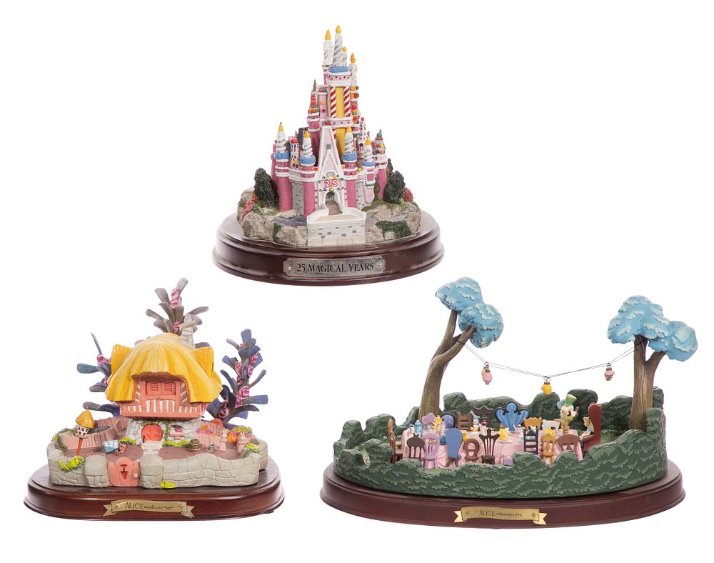 Lot 418: Disney Classics Collection 'Enchanted Places' Assortment