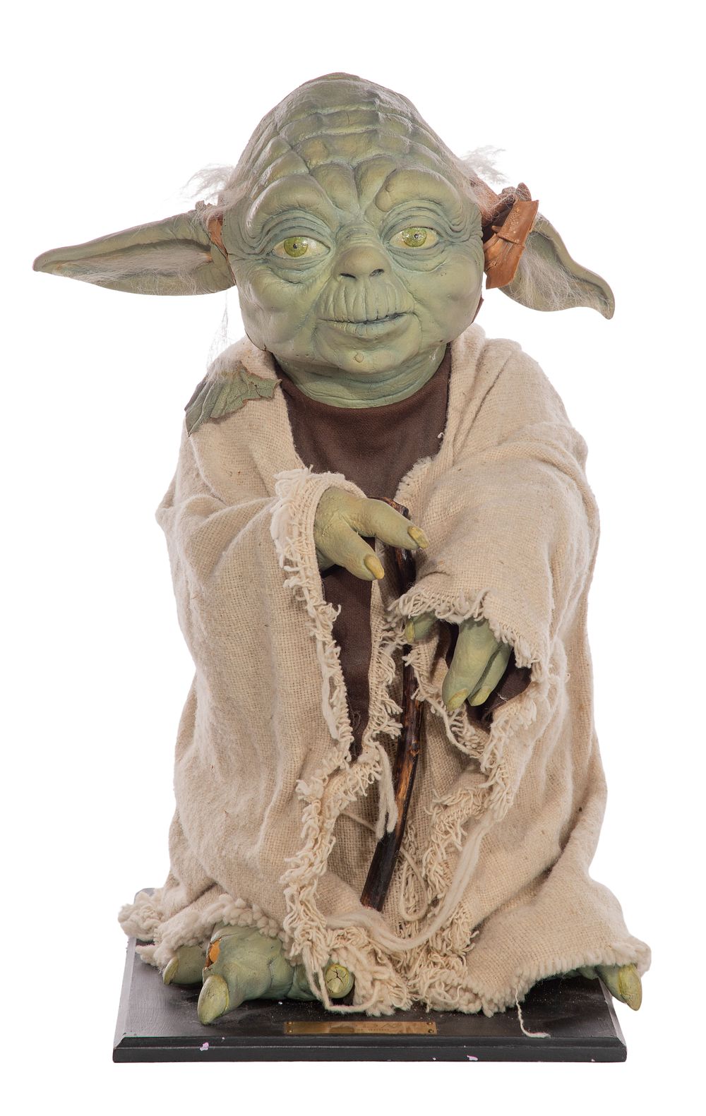 Lot 427: Illusive Concepts Yoda Figure