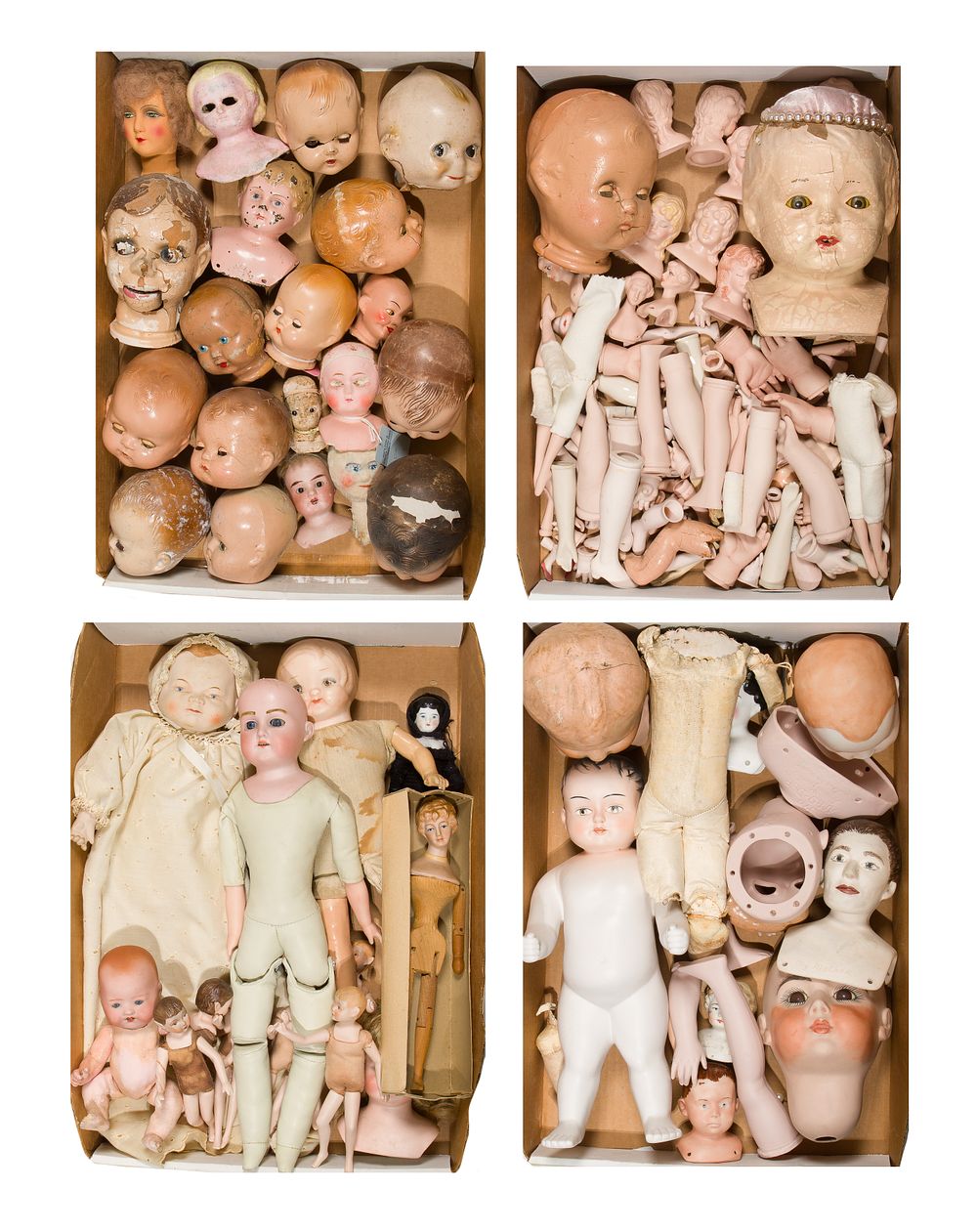 Lot 429: Doll Part Assortment