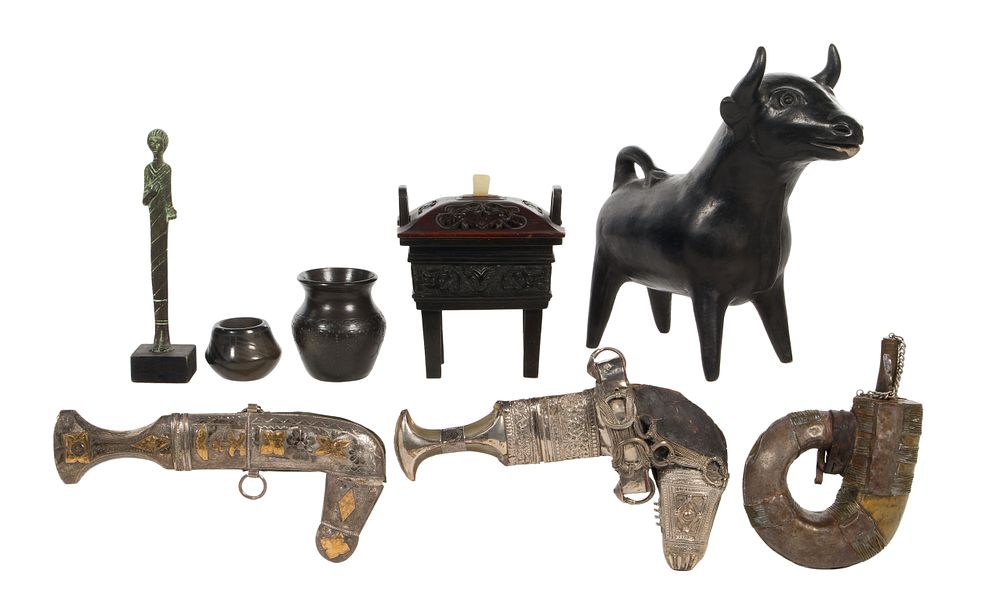 Lot 439: Ethnographic Object Assortment