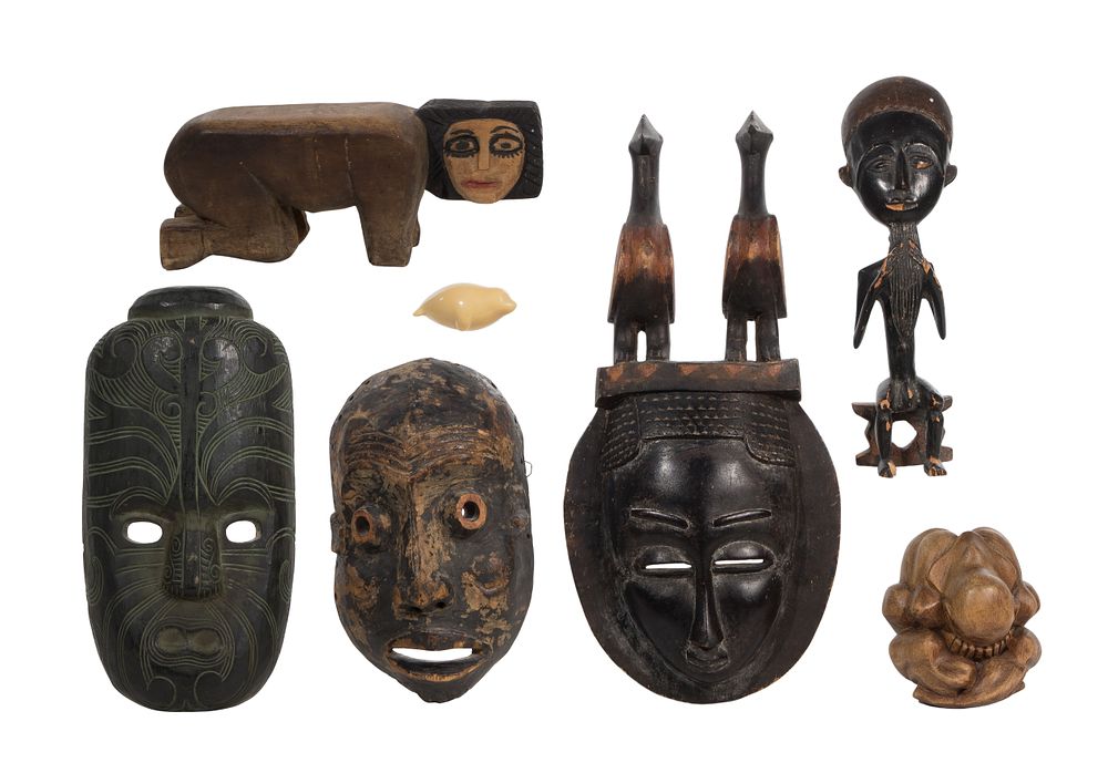 Lot 448: Ethnographic Object Assortment