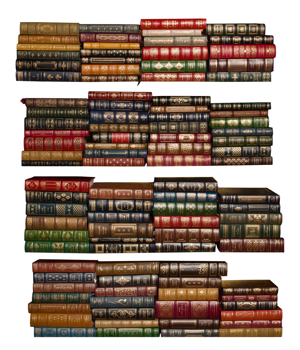 Lot 453: Franklin Library Leather Bound Book Assortment