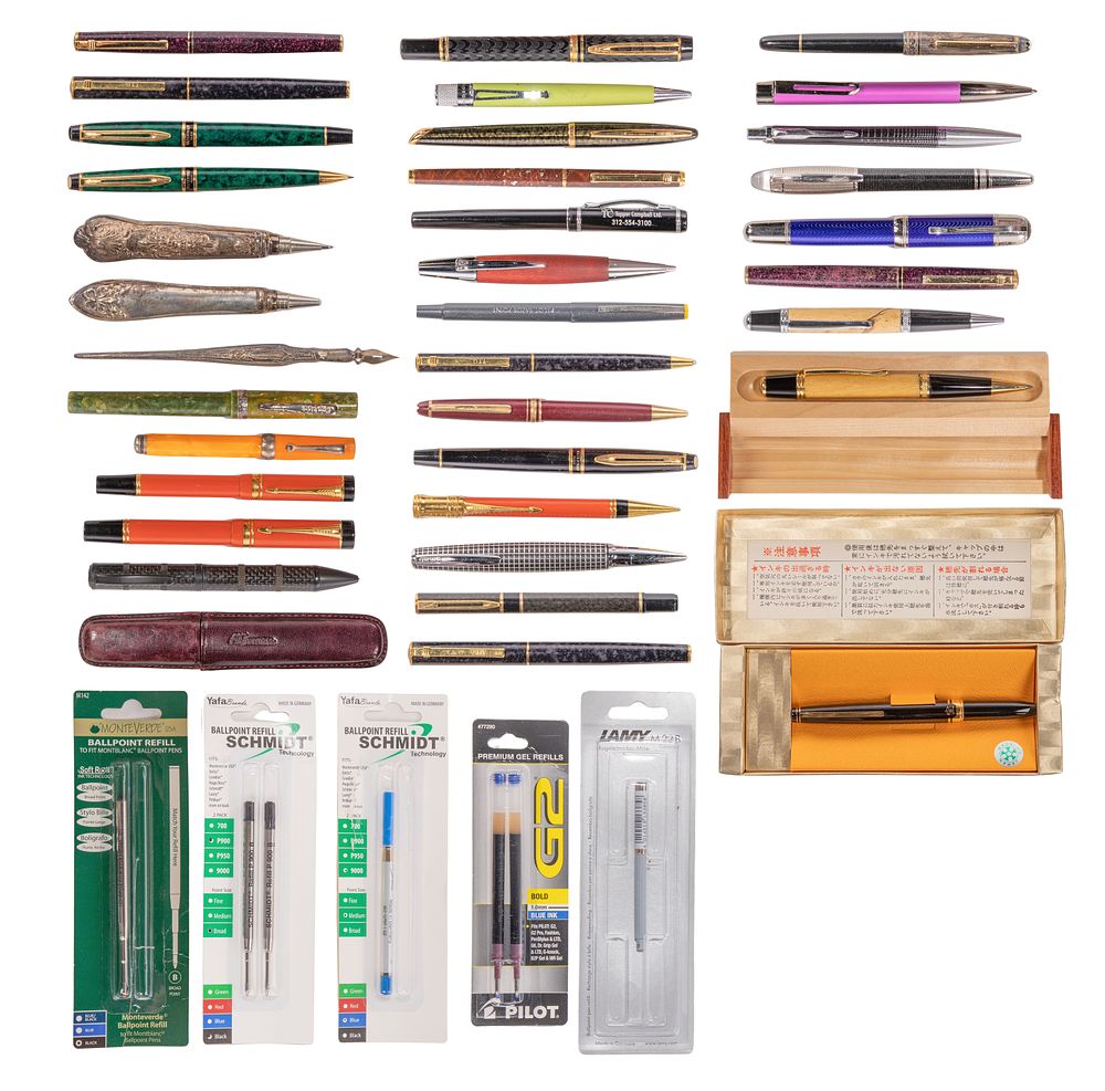 Lot 454: Pen and Pencil Collection