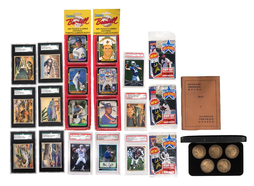 Lot 455: Sports Trading Card Assortment