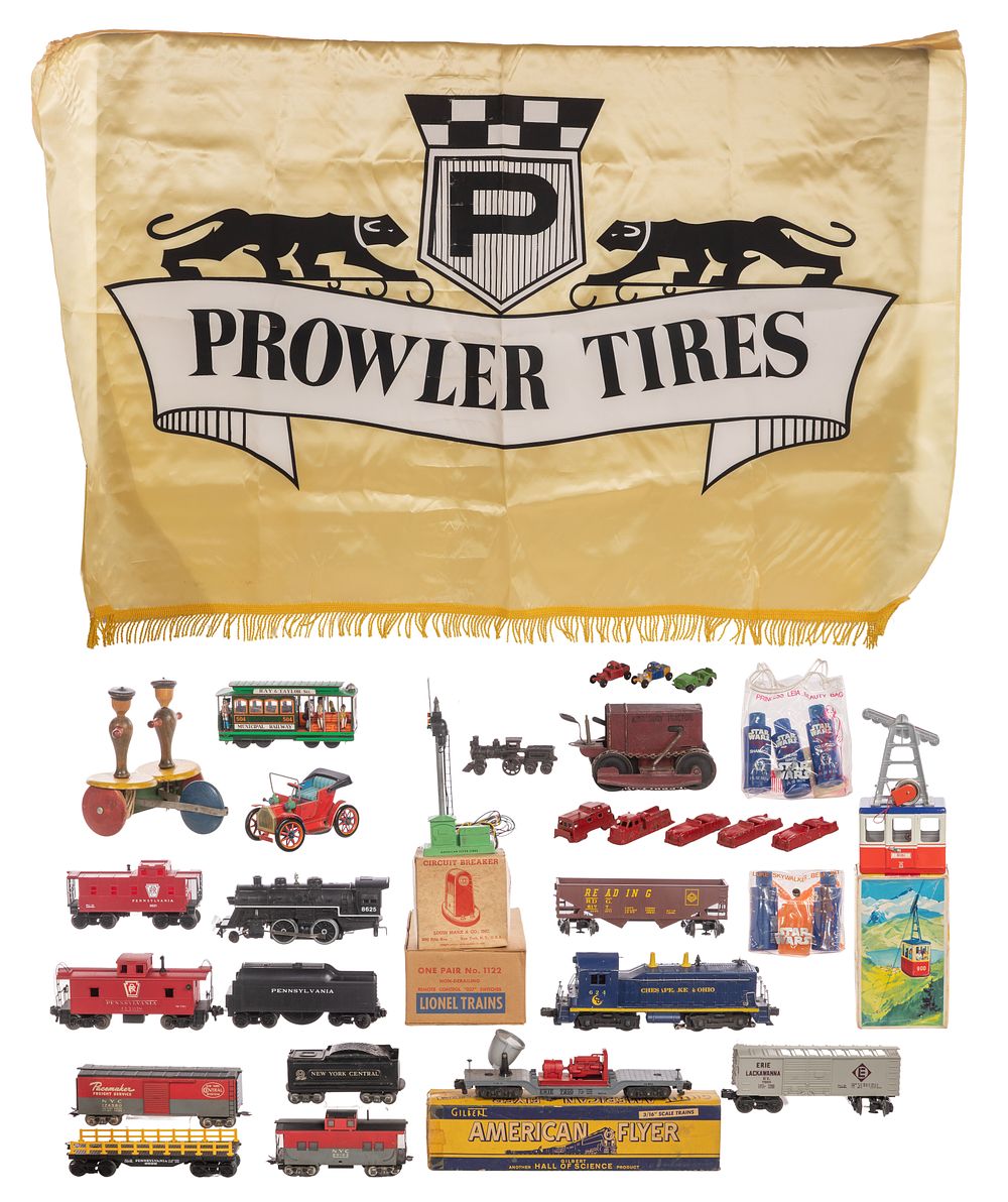Lot 456: Toy and Lionel Train Assortment