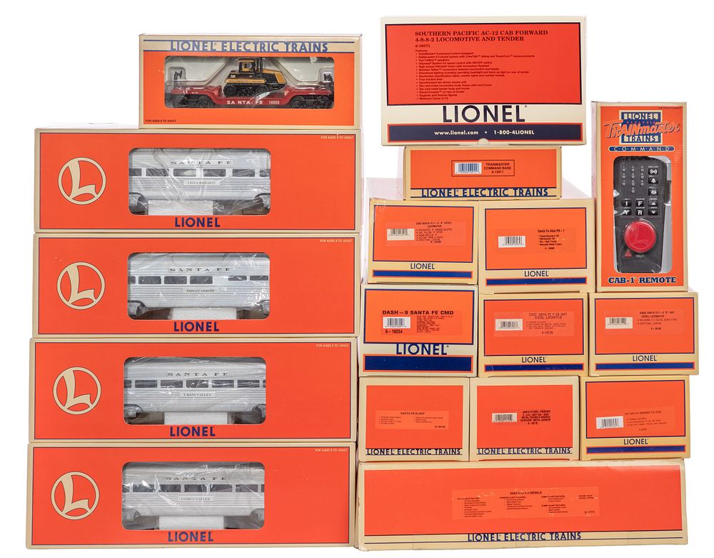 Lot 460: Lionel Model Train O Scale Assortment
