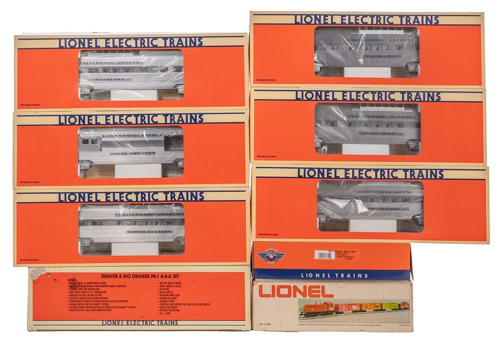 Lot 463: Lionel Model Train O Scale Assortment