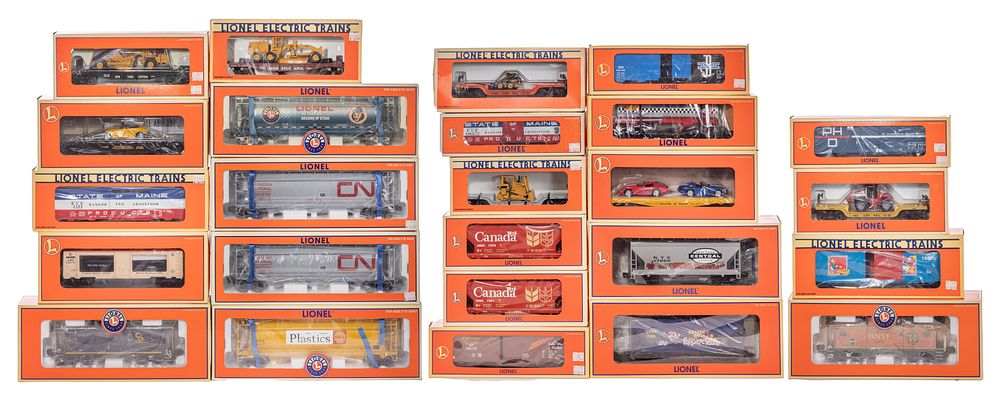 Lot 464: Lionel Model Train O Scale Assortment