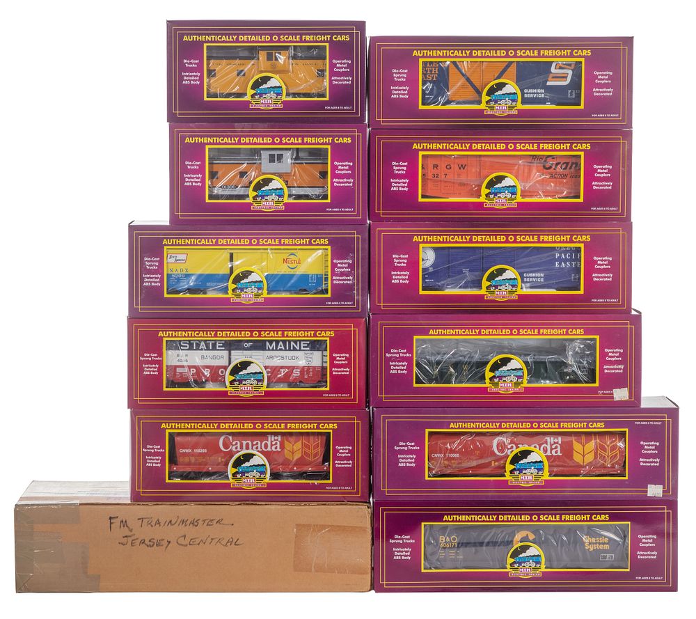 Lot 472: MTH Model Train O Scale Assortment