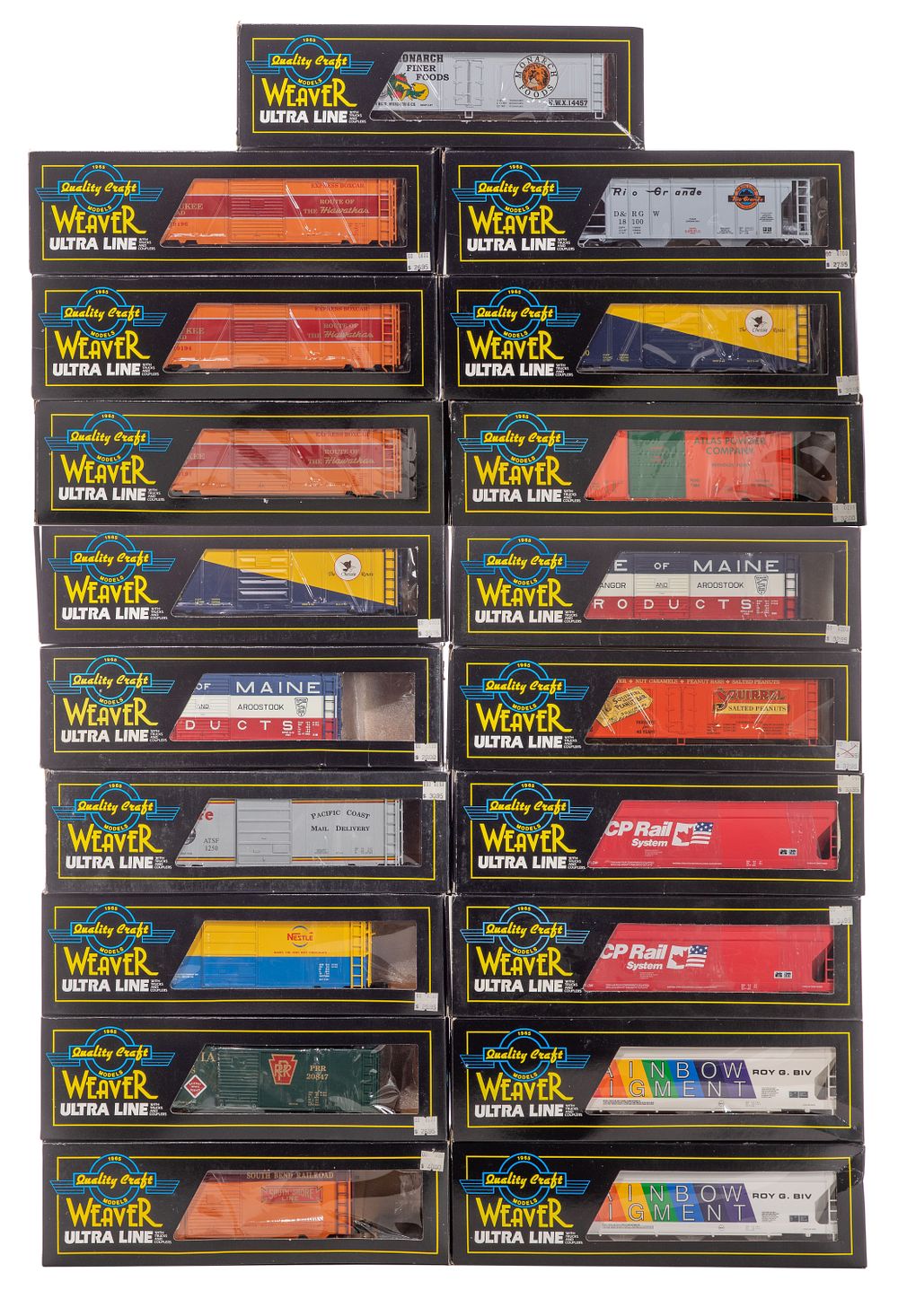 Lot 481: Weaver Model Train O Scale Assortment