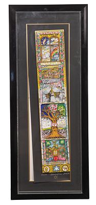 Charles Fazzino - Charles Fazzino (American, b.1955) 'Celebration of Love' Serigraph 2000, signed 