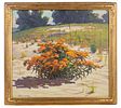 Frank Dudley - Frank Dudley (American, 1868-1957) Oil on Canvas 
Undated, signed, depicting a Image - 1