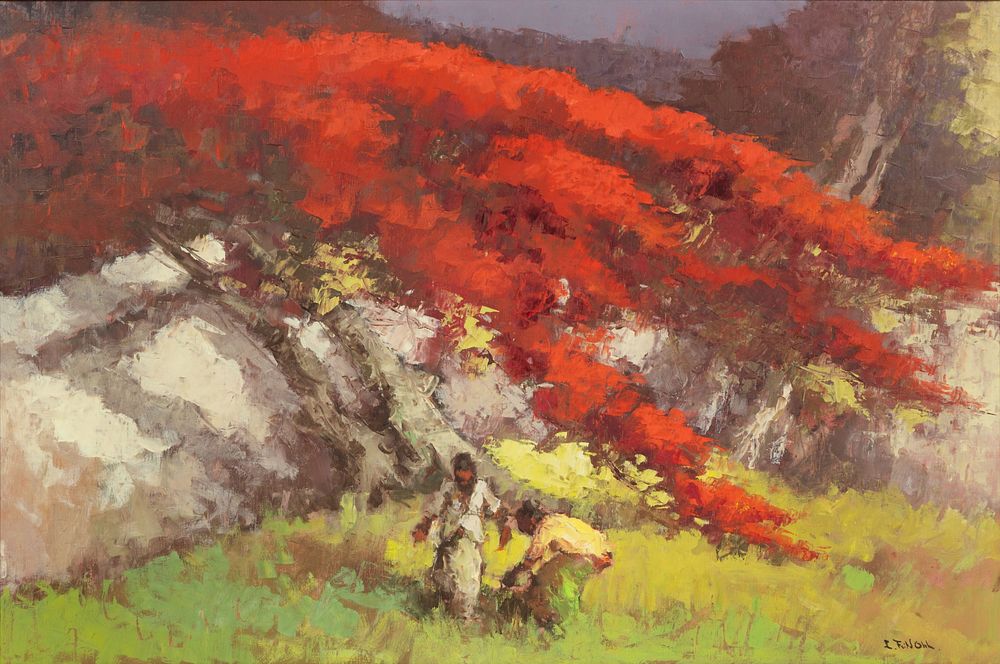 Frits Lucien Ohl - Frits Lucien Ohl (Netherlands, 1904-1976) Oil on Canvas Undated, signed 