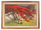 Frits Lucien Ohl - Frits Lucien Ohl (Netherlands, 1904-1976) Oil on Canvas Undated, signed Image - 1