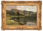 Robert Gallon - Robert Gallon (British / American, 1845-1925) Oil on Canvas 
Undated, signed Image - 1