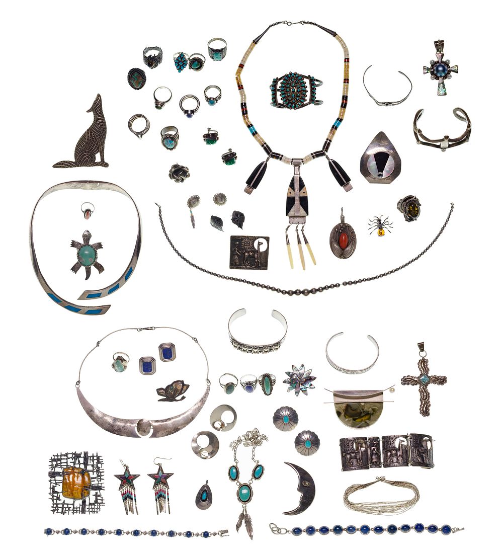 Lot 259: Sterling Silver Jewelry Assortment