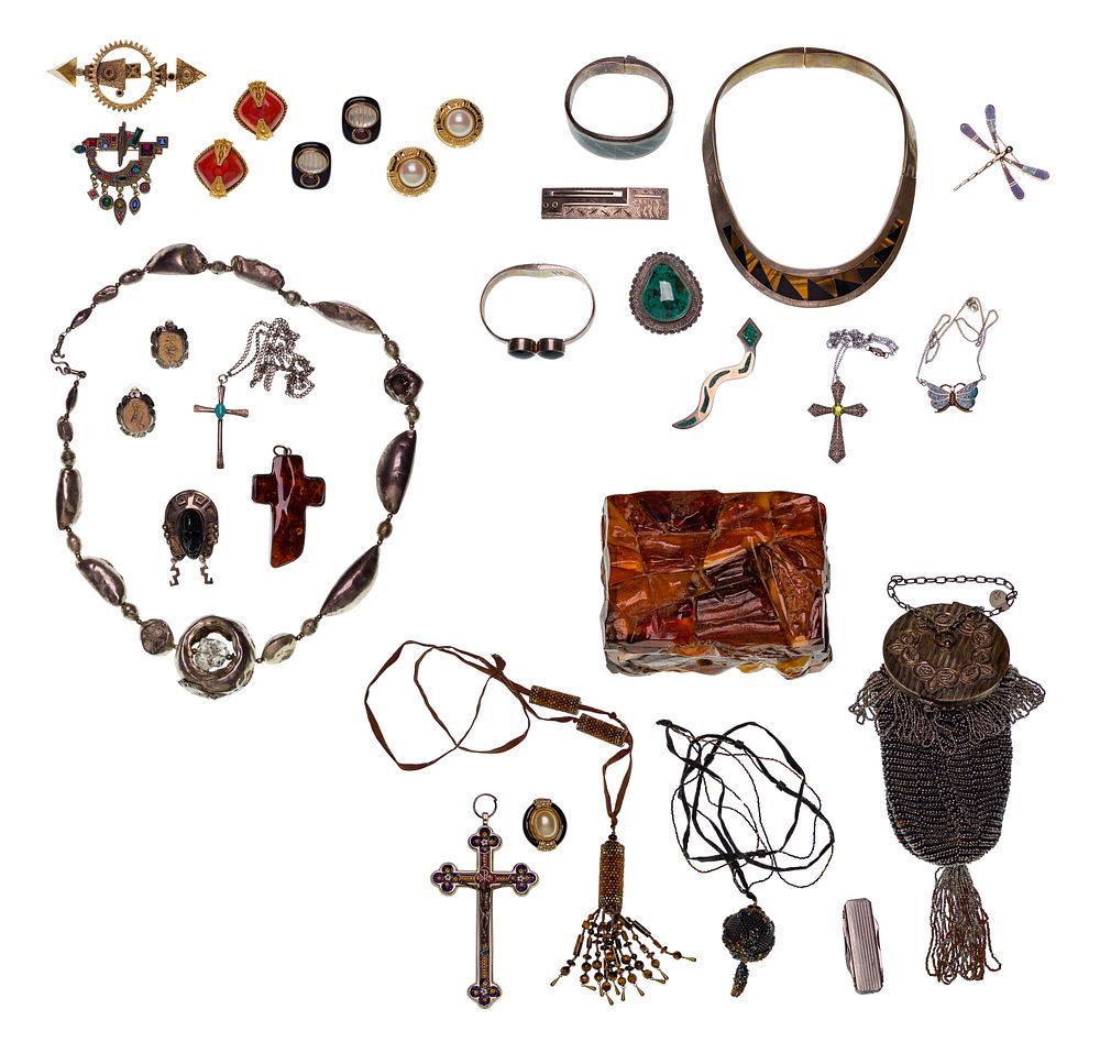 Lot 261: Sterling Silver, Designer and Costume Jewelry Assortment