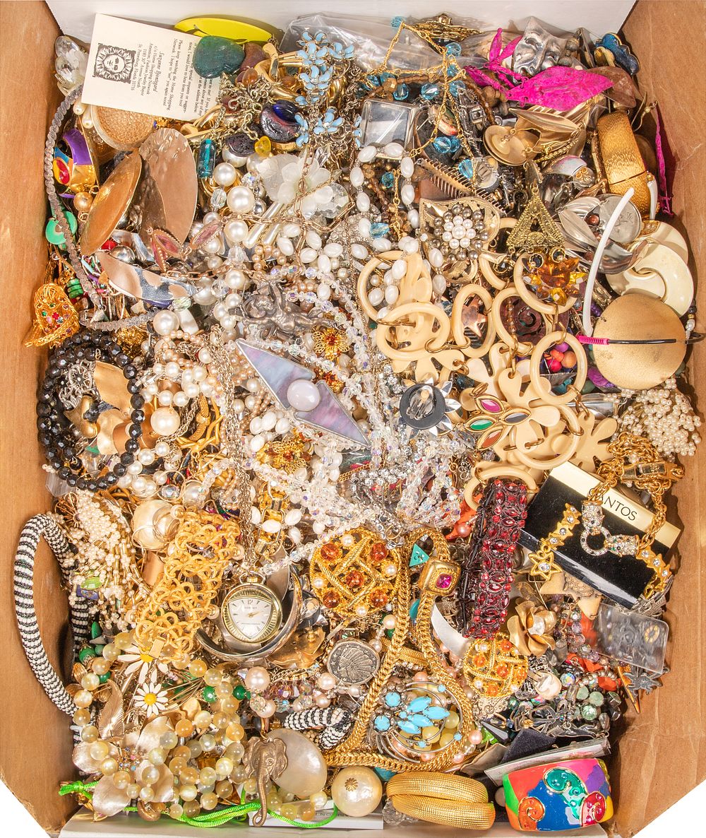 Lot 263: Costume Jewelry Assortment