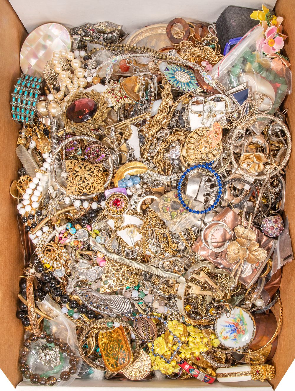 Lot 264: Costume Jewelry Assortment