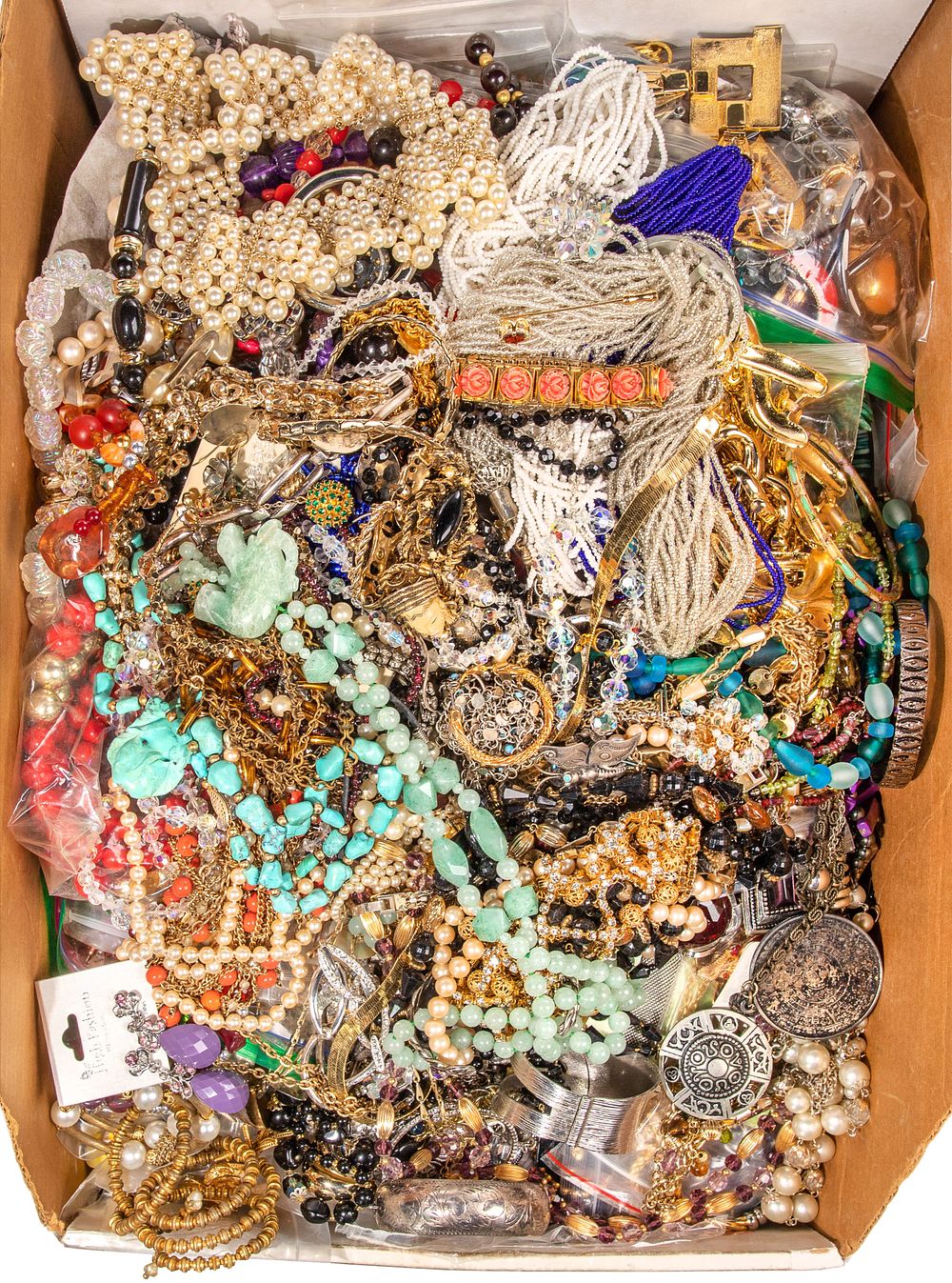 Lot 266: Costume Jewelry Assortment
