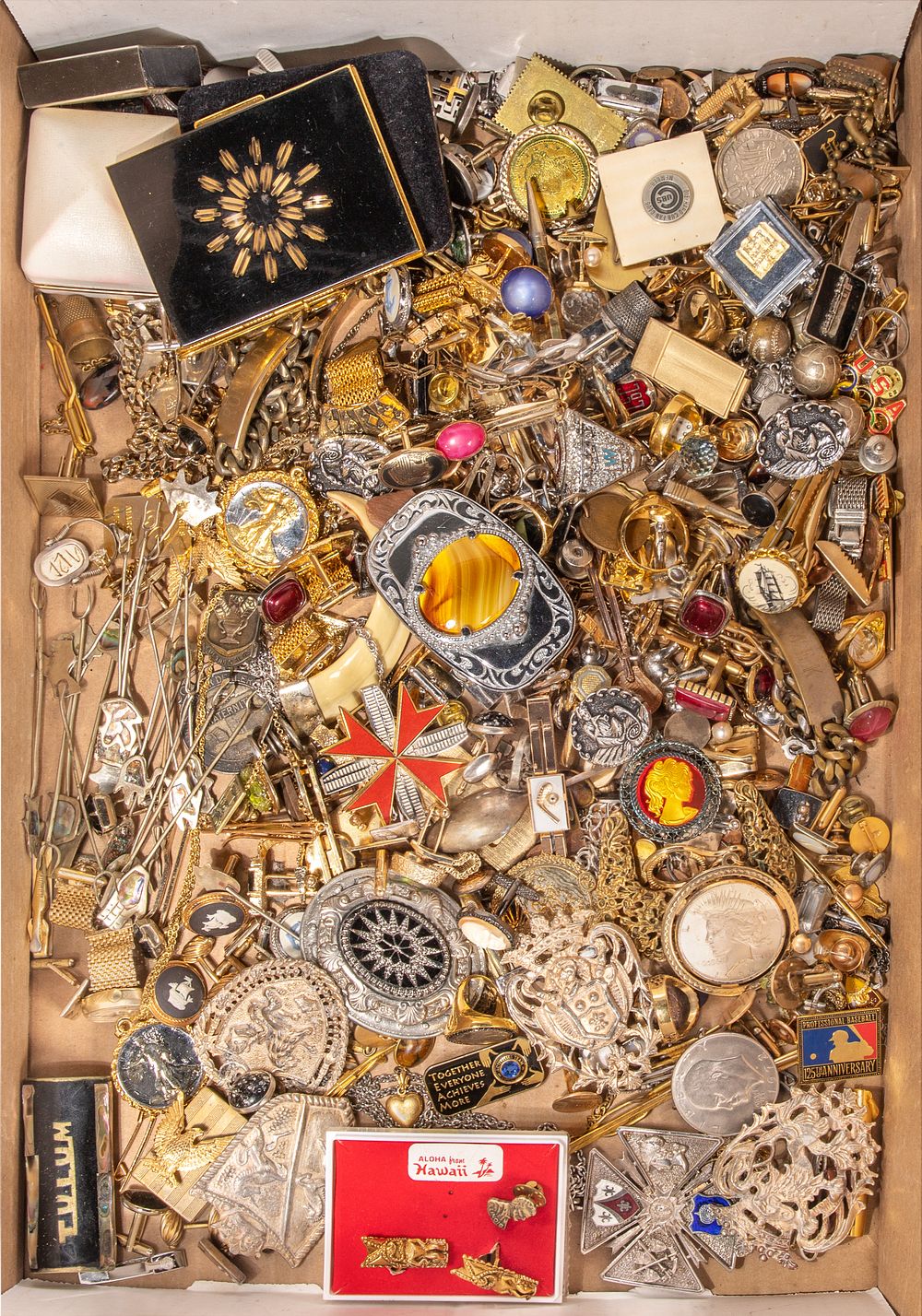 Lot 269: Men's Costume Jewelry Assortment