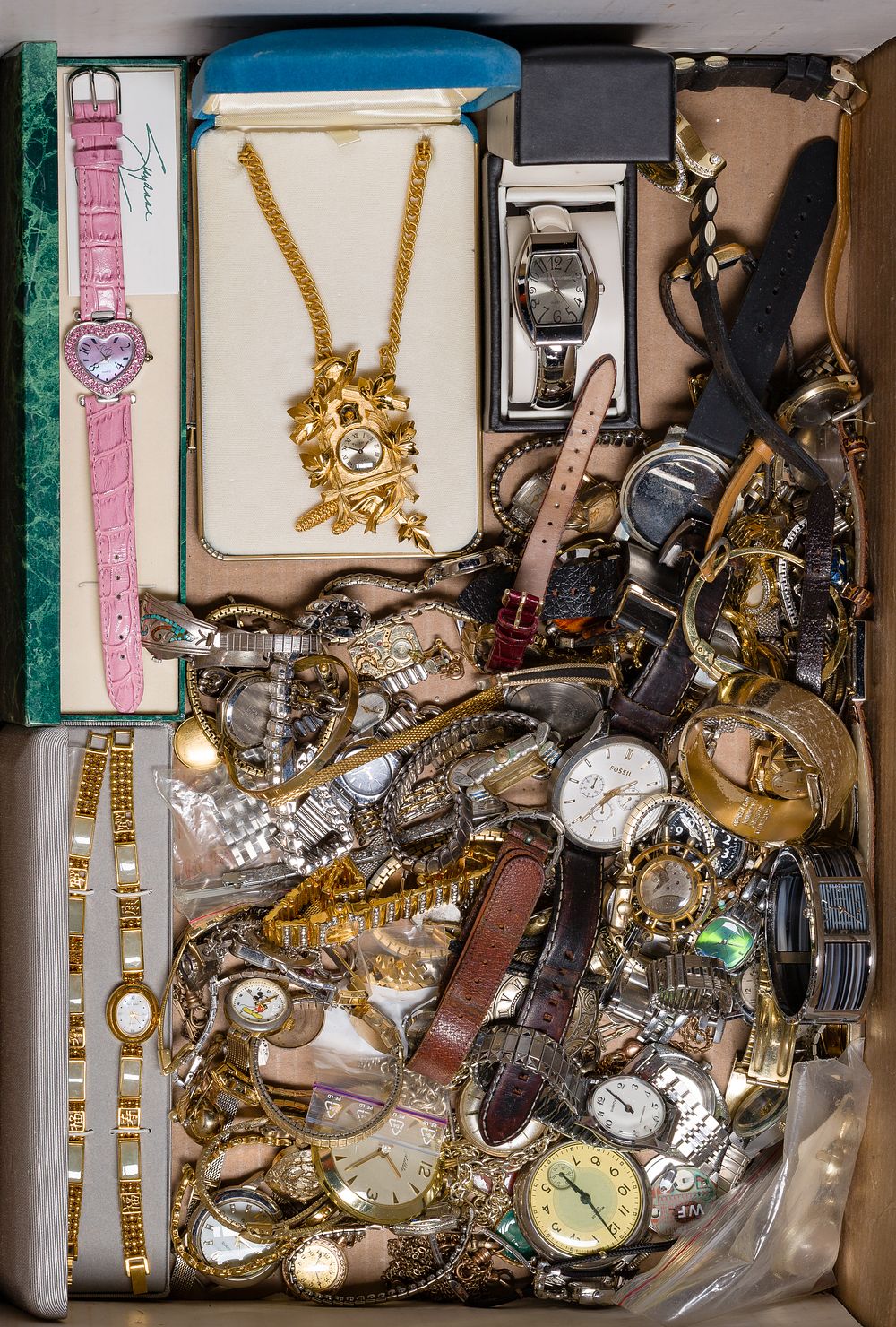 Lot 270: Wristwatch and Pocket Watch Assortment