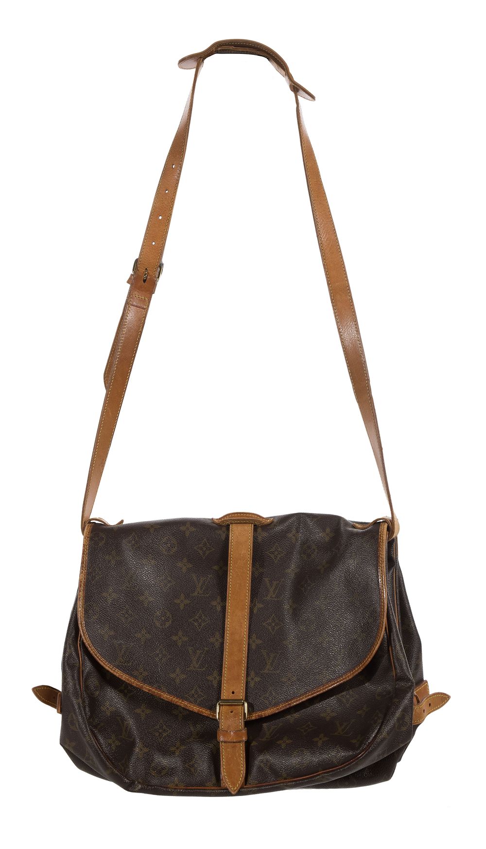 Lot 280: Louis Vuitton Saumur 35 Messenger Bag