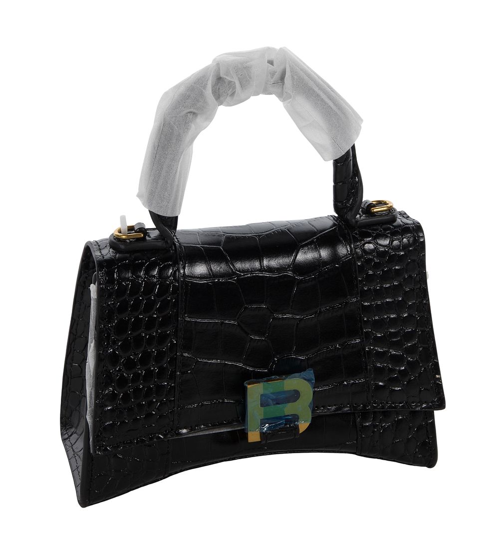 Lot 281: Balenciaga Small Hourglass Handbag