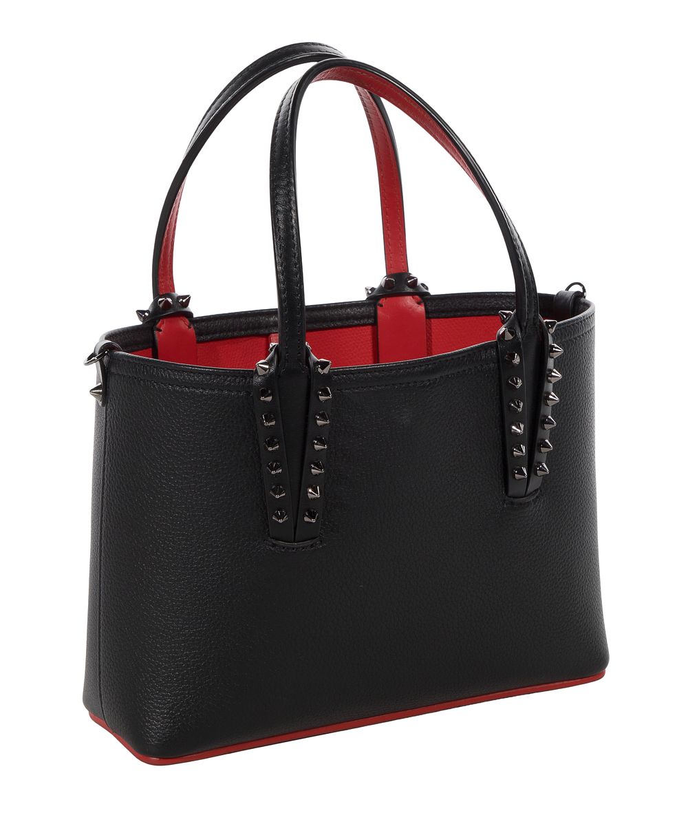 Lot 284: Christian Louboutin Mini Cabata Tote Bag