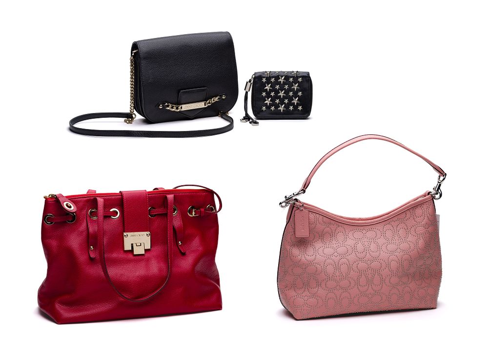 Lot 285: Jimmy Choo Handbag and Wallet Assortment