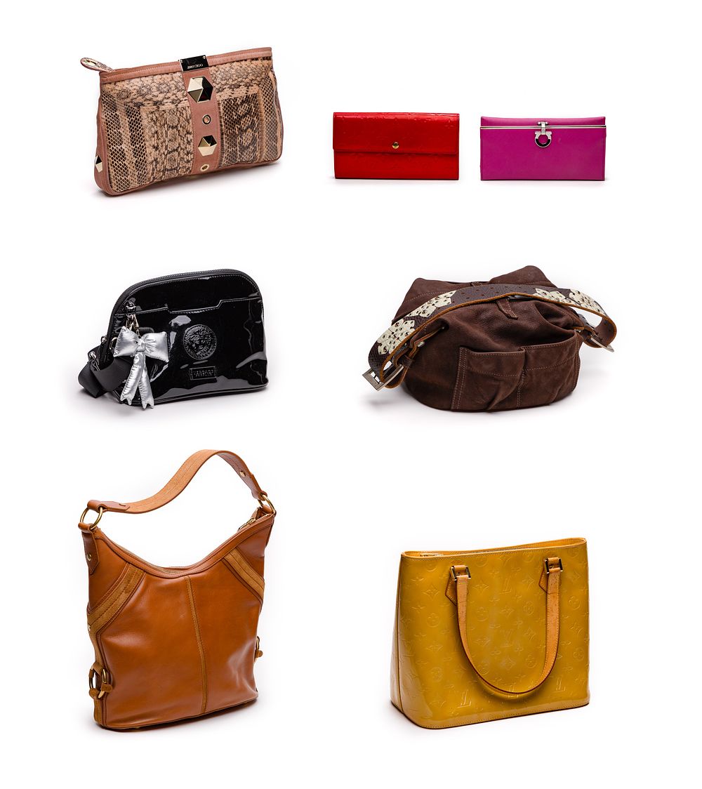 Lot 286: Designer Handbag and Wallet Assortment