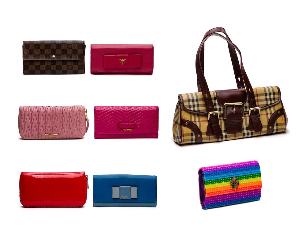 Lot 287: Designer Handbag and Wallet Assortment