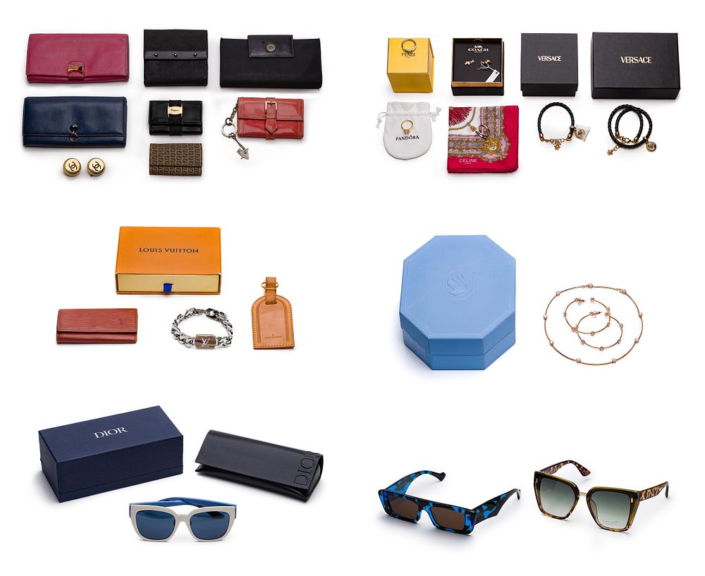 Lot 288: Designer Accessory Assortment