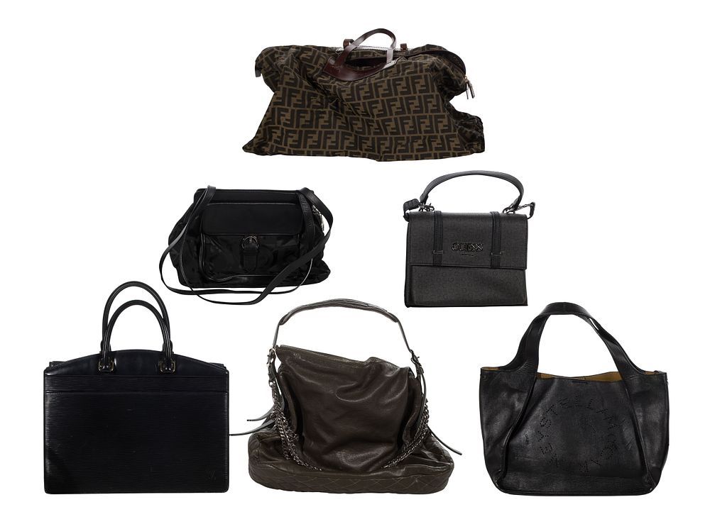 Lot 291: Designer Handbag Assortment