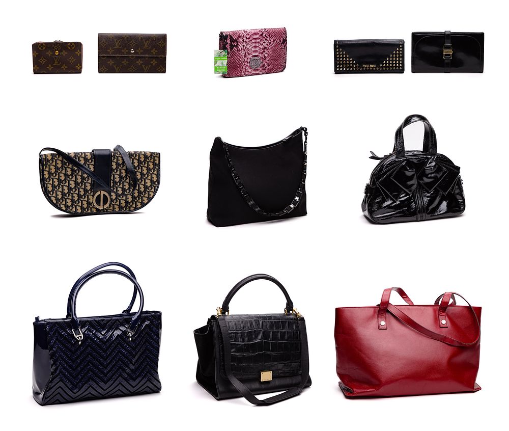 Lot 292: Designer Handbag and Wallet Assortment