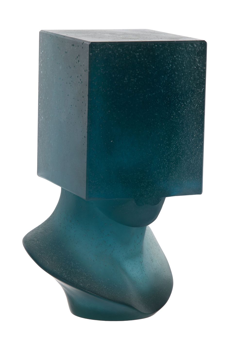 Lot 300: Sacha Sosno for Daum Pate de Verre Glass Sculpture