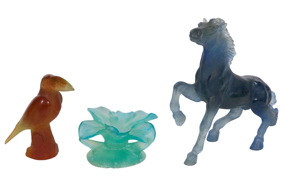 Lot 302: Daum Art Glass Assortment