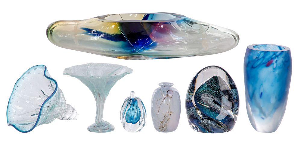 Lot 304: Art Glass Assortment
