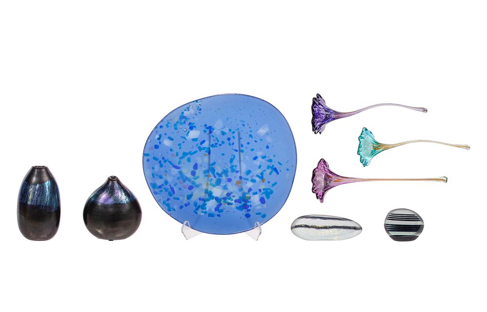 Lot 312: Art Glass Assortment