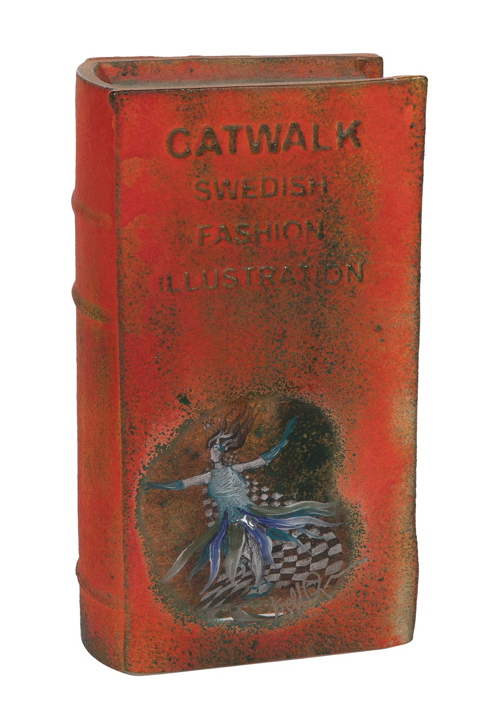 Lot 317: Kjell Engman for Kosta Boda Art Glass Book