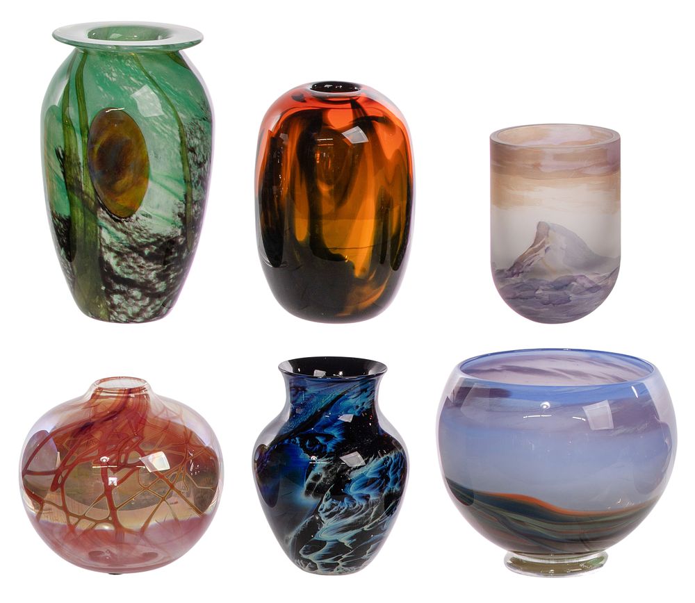 Lot 329: Art Glass Assortment