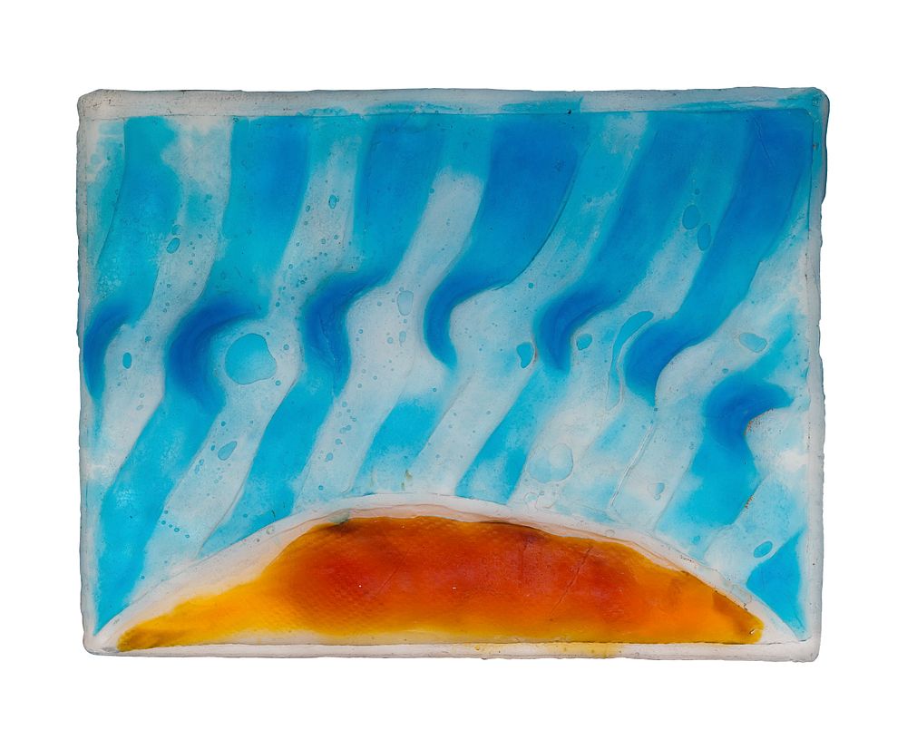 Lot 333: Art Glass Sculpture